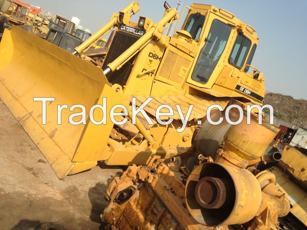 Used CAT Bulldozer D6H With Ripper