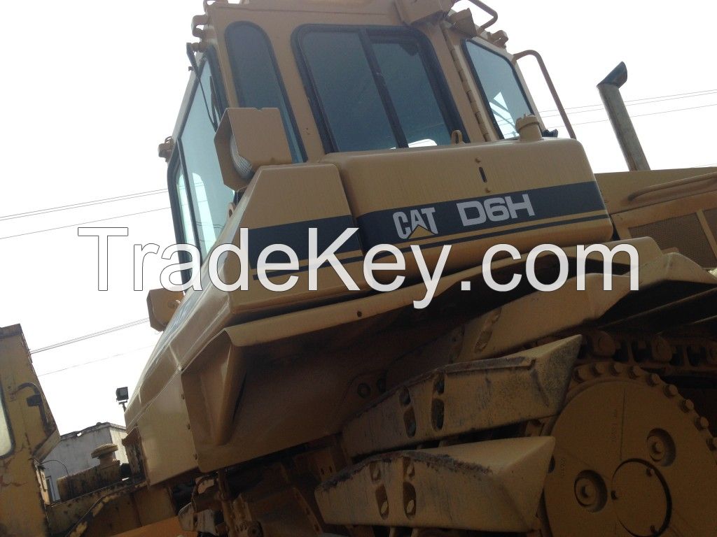 Used CAT Bulldozer D6H With Ripper