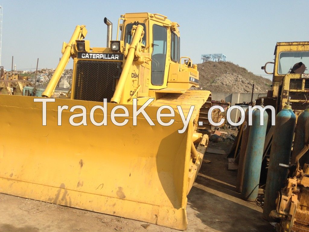 Used CAT Bulldozer D6H With Ripper