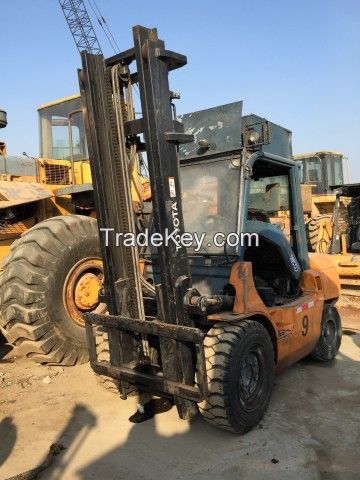 Used Forklift Toyota 5 Ton,Toyota 5 Ton forklift