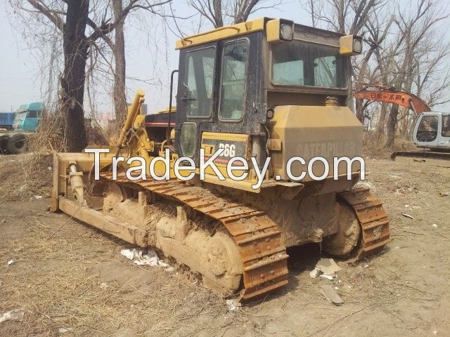 Used CAT D6G Bulldozer,D6G Crawler Bulldozer