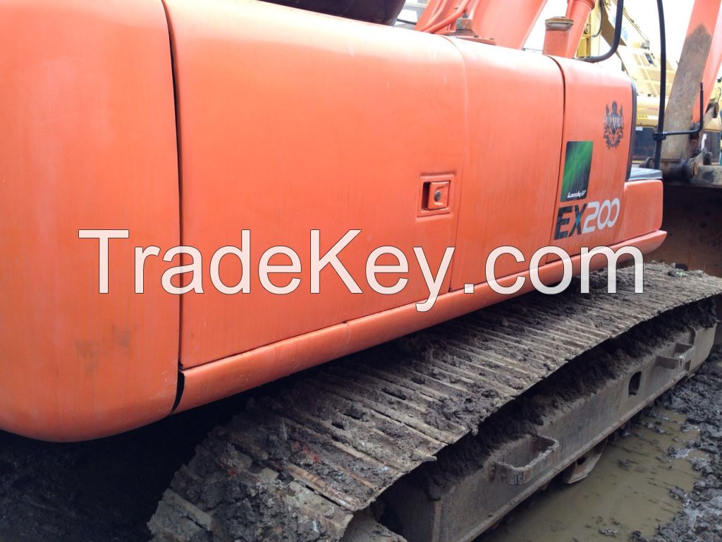 Used Excavator EX200-5,Crawler Excavator EX200-5,Used Hitachi Excavator EX200-5