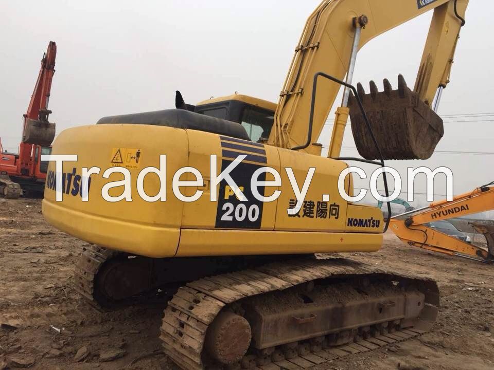 Used Excavator PC200-7,Crawler Excavator PC200-7,Used Komatsu Excavator PC200-7