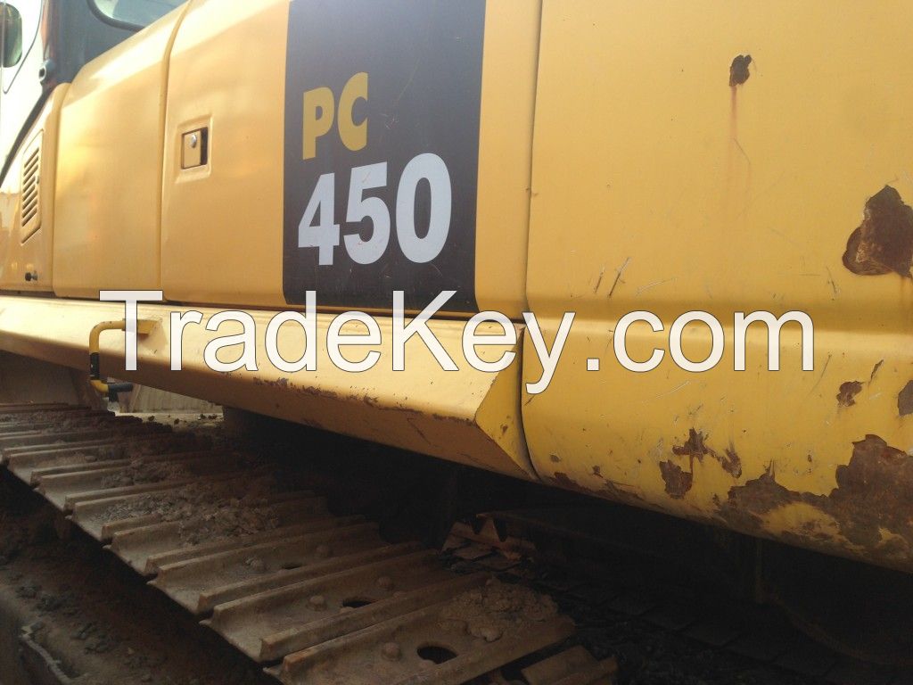 Used Excavator PC450,Crawler Excavator PC450-7,Used Komatsu Excavator PC450-7