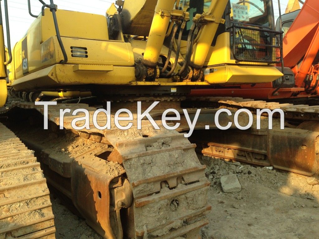 Used Excavator PC450,Crawler Excavator PC450-7,Used Komatsu Excavator PC450-7