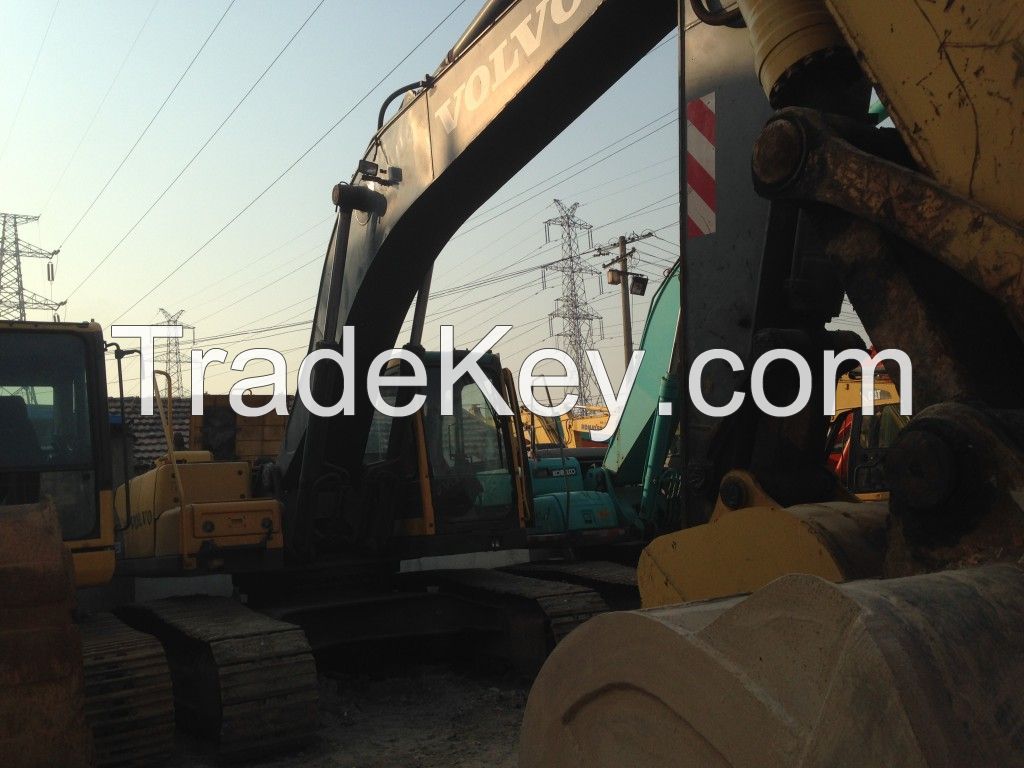 Used Excavator EC290,Crawler Excavator EC290B,Used Volvo Excavator EC290BLC