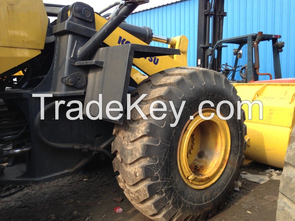 Used Loader WA400, Wheel Loader WA400, Used Komatsu Loader WA400