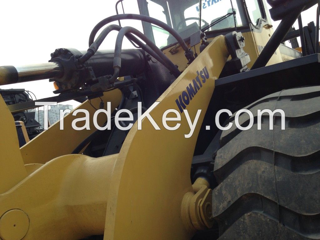 Used Loader WA400, Wheel Loader WA400, Used Komatsu Loader WA400