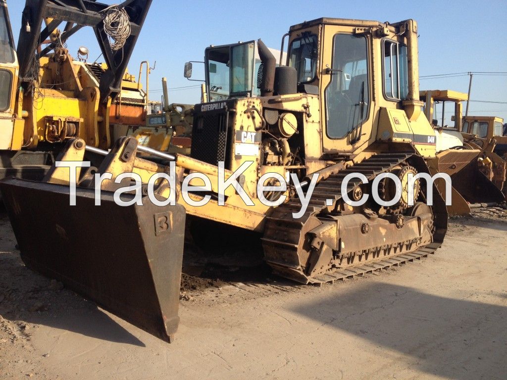 Used bulldozer D4H, Crawler Dozer D4H, Used CAT Bulldozer D4H