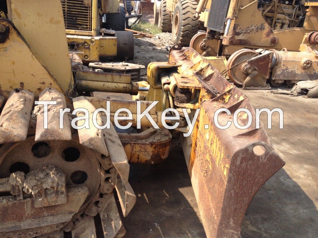 Used bulldozer D4C, Crawler Dozer D4C, Used CAT Bulldozer D4C