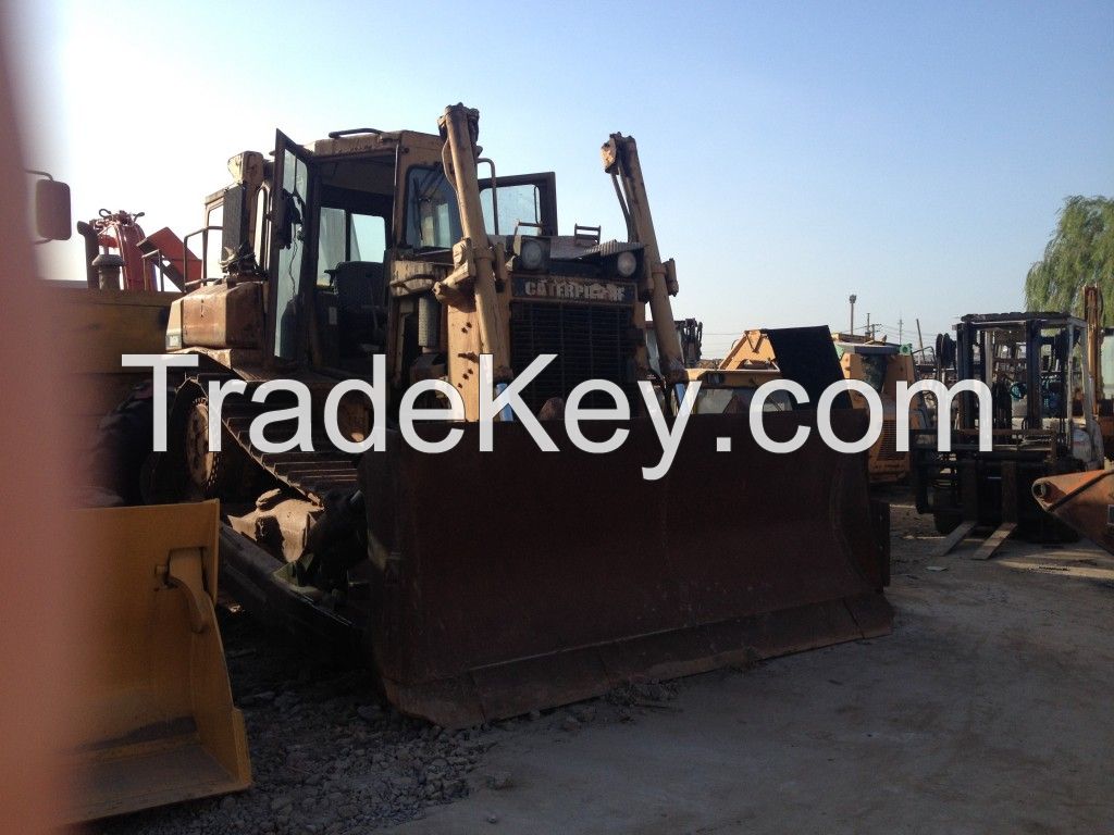 Used bulldozer D6H, Crawler Dozer D6H, Used CAT Bulldozer D6H