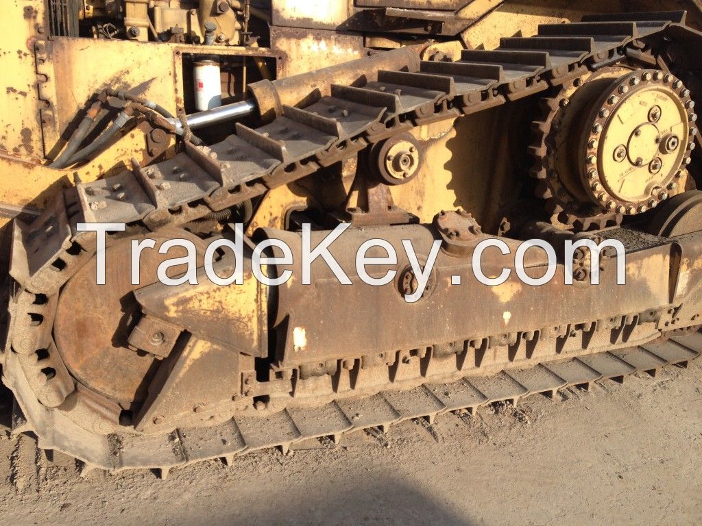 Used bulldozer D4H, Crawler Dozer D4H, Used CAT Bulldozer D4H