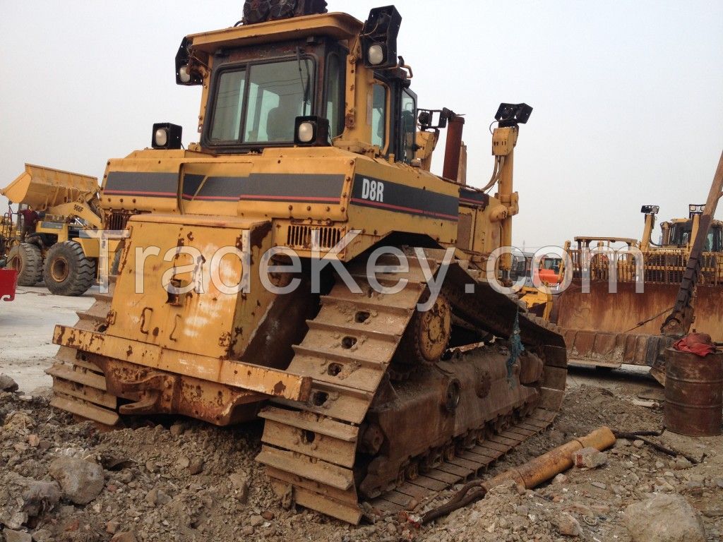 Used bulldozer D8R, Crawler Dozer D8R, Used CAT Bulldozer D8R