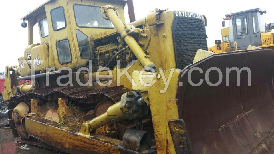 Used bulldozer D8K, Crawler Dozer D8K, Used CAT Bulldozer D8K