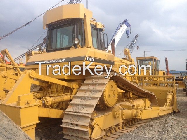 Used bulldozer D6R, Crawler Dozer D6R, Used CAT Bulldozer D6R