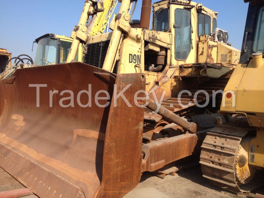 Used bulldozer D9N, Crawler Dozer D9N, Used CAT Bulldozer D9N