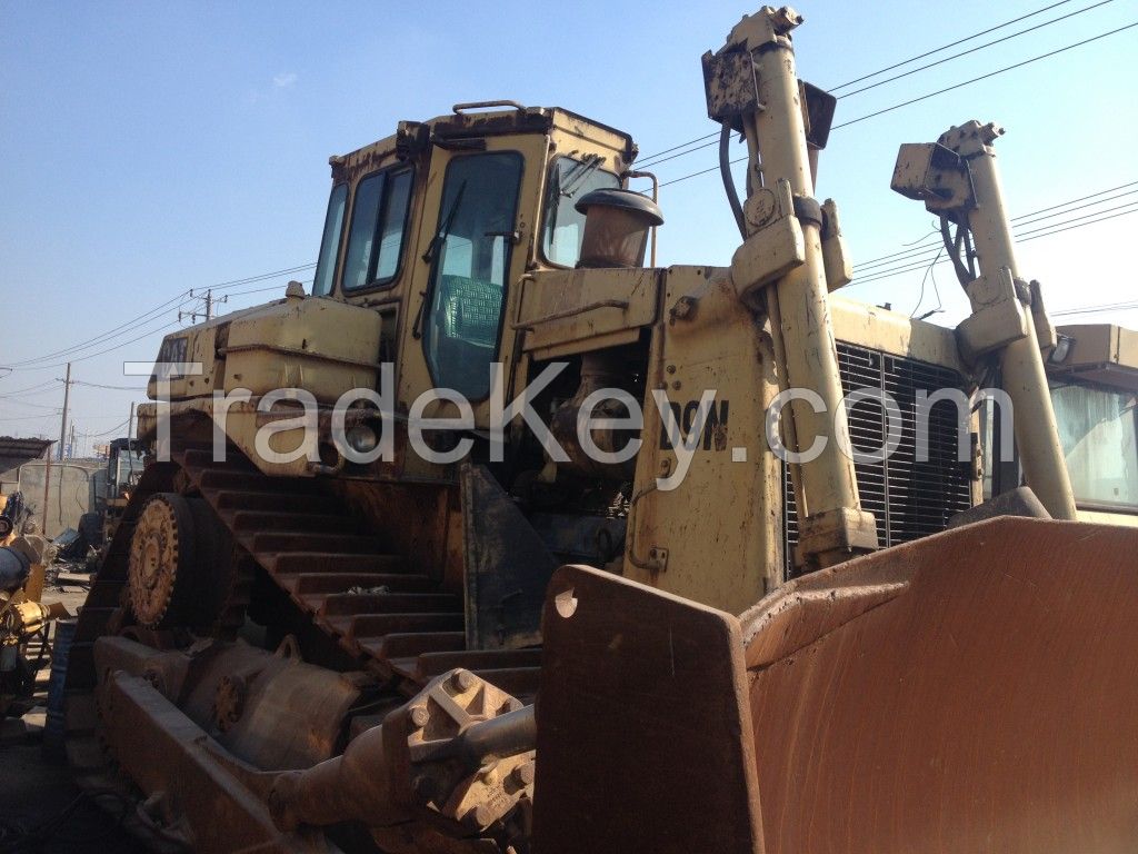 Used bulldozer D9N, Crawler Dozer D9N, Used CAT Bulldozer D9N