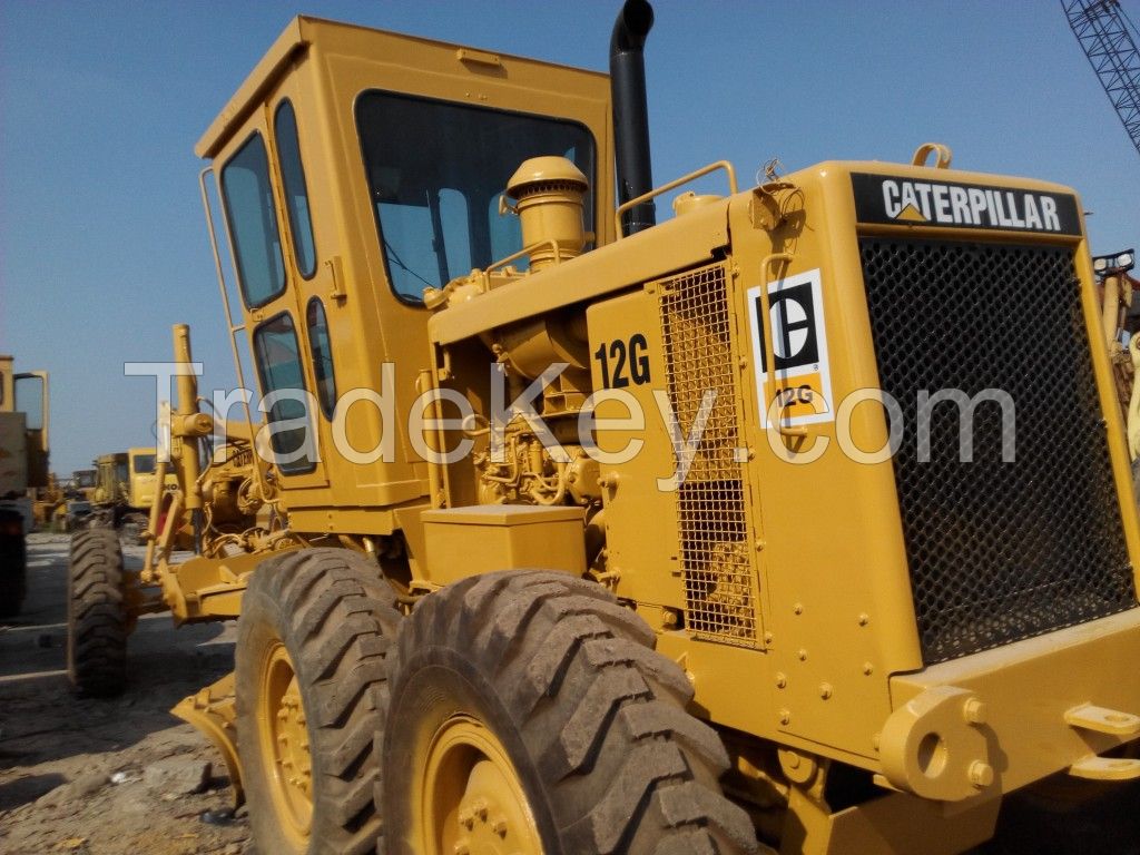 Used Grader CAT 12G, Motor Grader 12G, Used CAT Motor Grader 12G