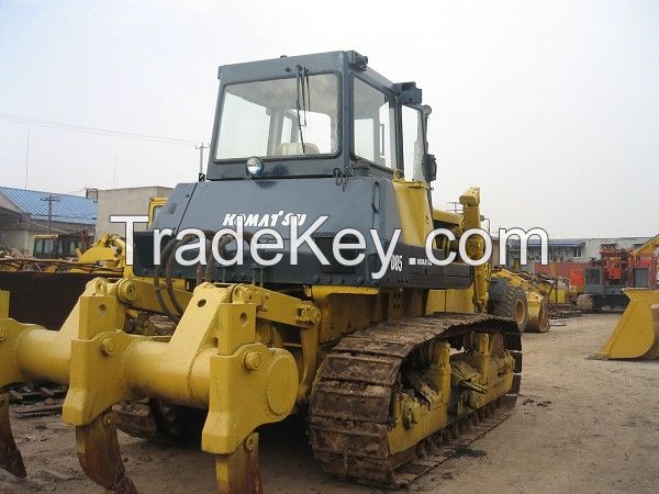 Used bulldozer D85P, Crawler Dozer D85P-21, Used Komatsu Bulldozer D85P-21