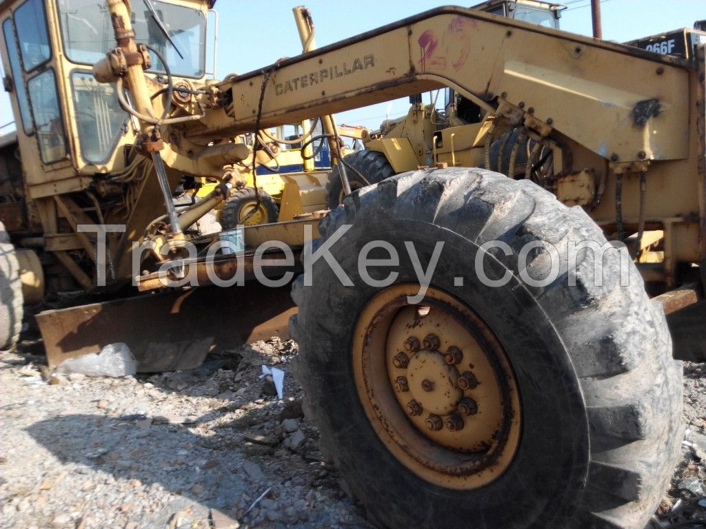 Used Grader CAT 14G, Motor Grader 14G, Used CAT Motor Grader 14G