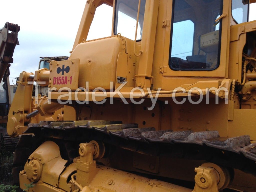 Used bulldozer D155, Crawler Dozer D155A-1, Used Komatsu Bulldozer D155A