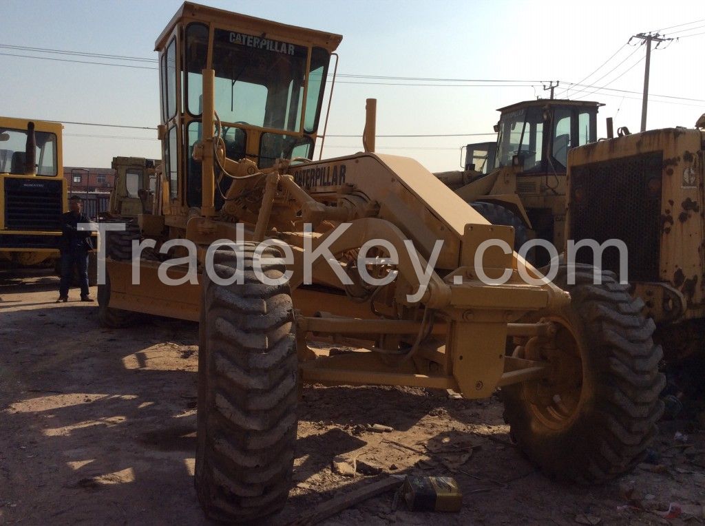 Used Grader CAT 12G, Motor Grader 12G, Used CAT Motor Grader 12G