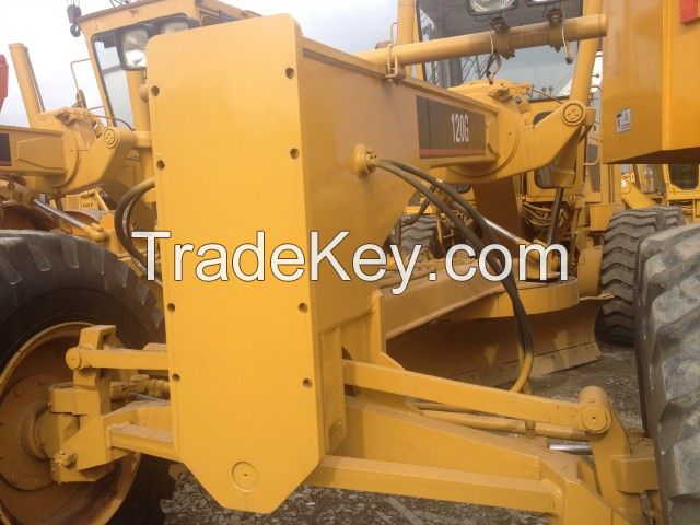 Used Grader CAT 120G, Motor Grader 120G, Used CAT Motor Grader 120G