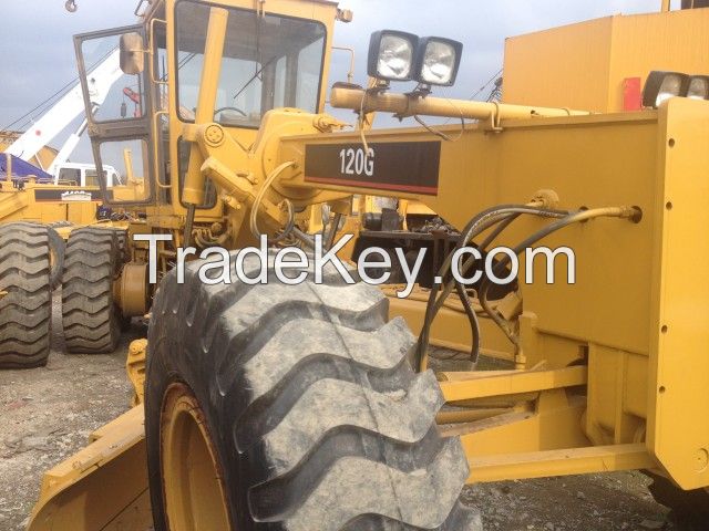 Used Grader CAT 120G, Motor Grader 120G, Used CAT Motor Grader 120G