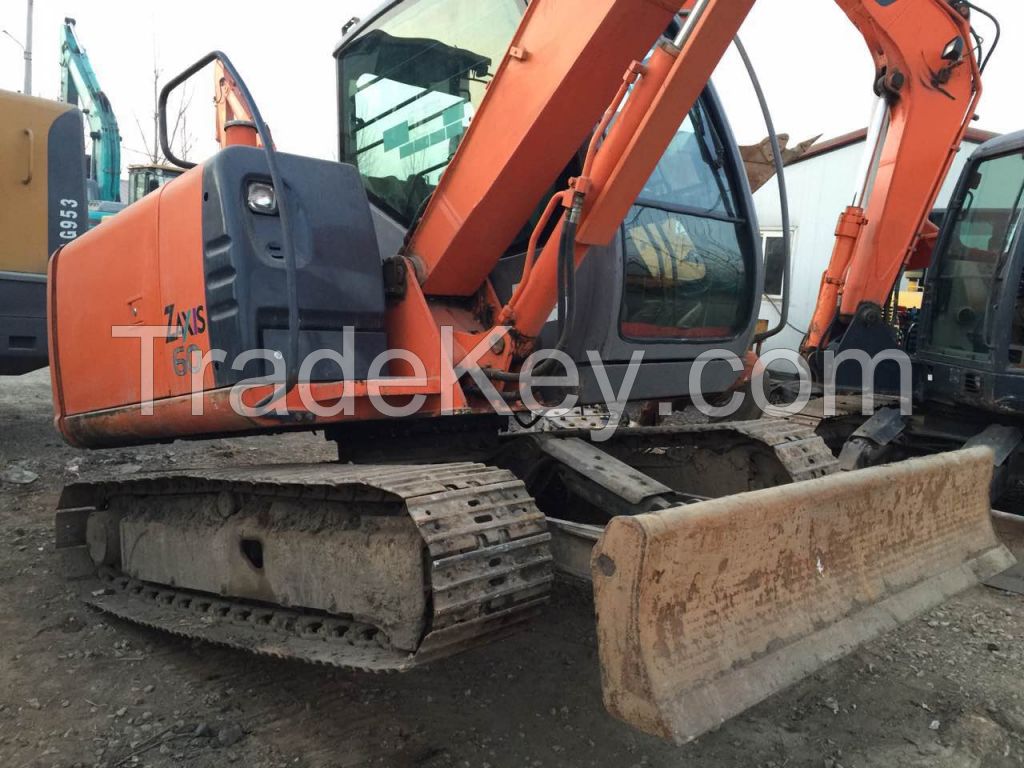 Used Japan Small Excavator ZX60,Used Hitachi ZX60 Excavator