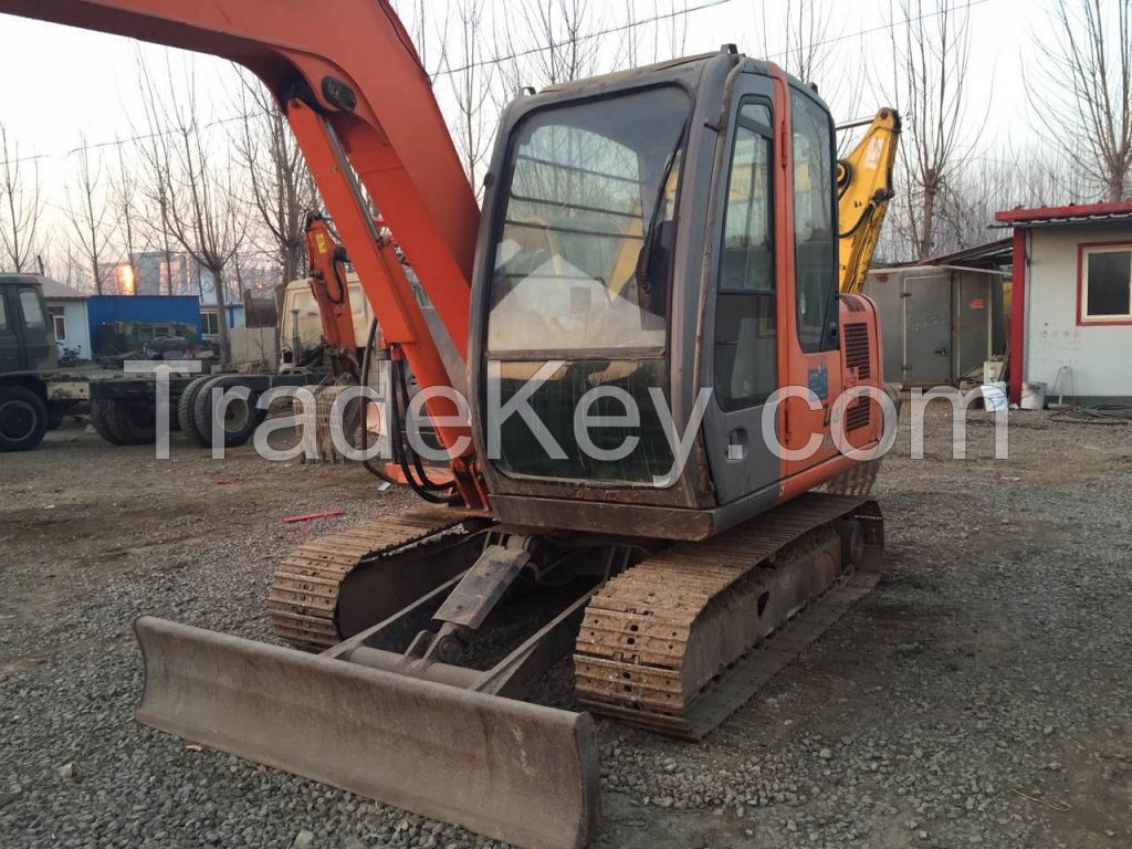 Used ZX60 Hitachi Crawler Excavator,Small Excavator ZX60