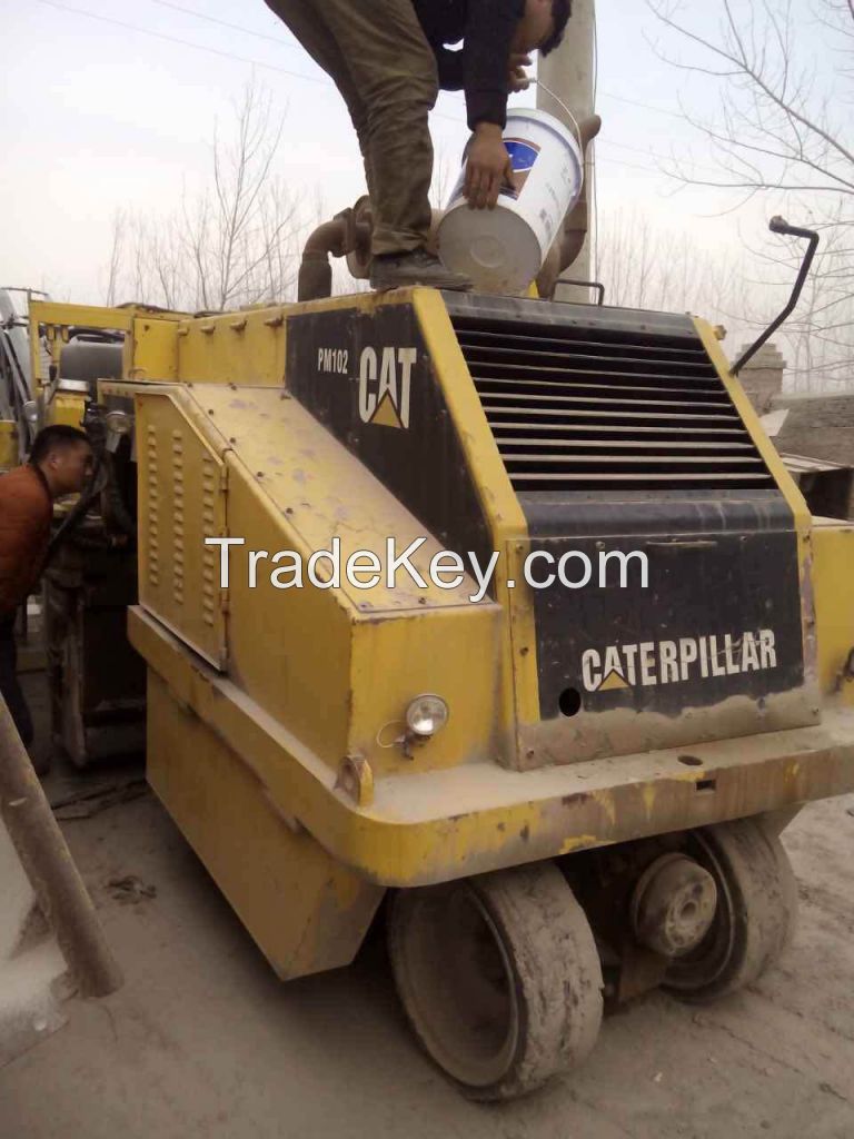 Used Japanese CAT Paver,Used Paver Japan Caterpillar PM102