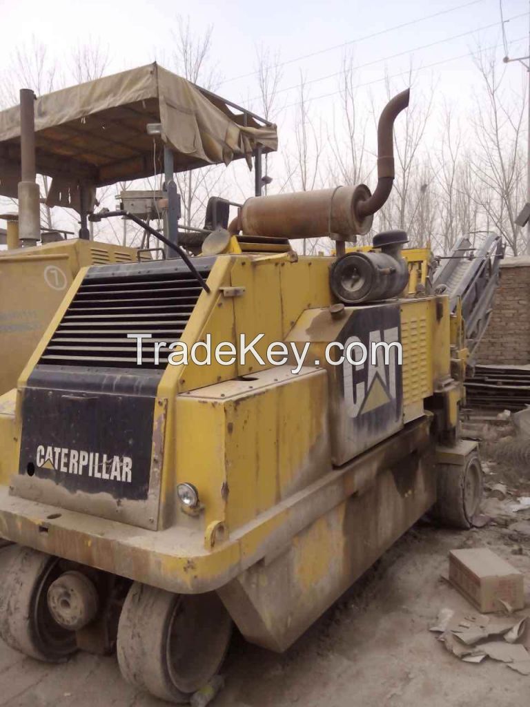 Used Japanese CAT Paver,Used Paver Japan Caterpillar PM102