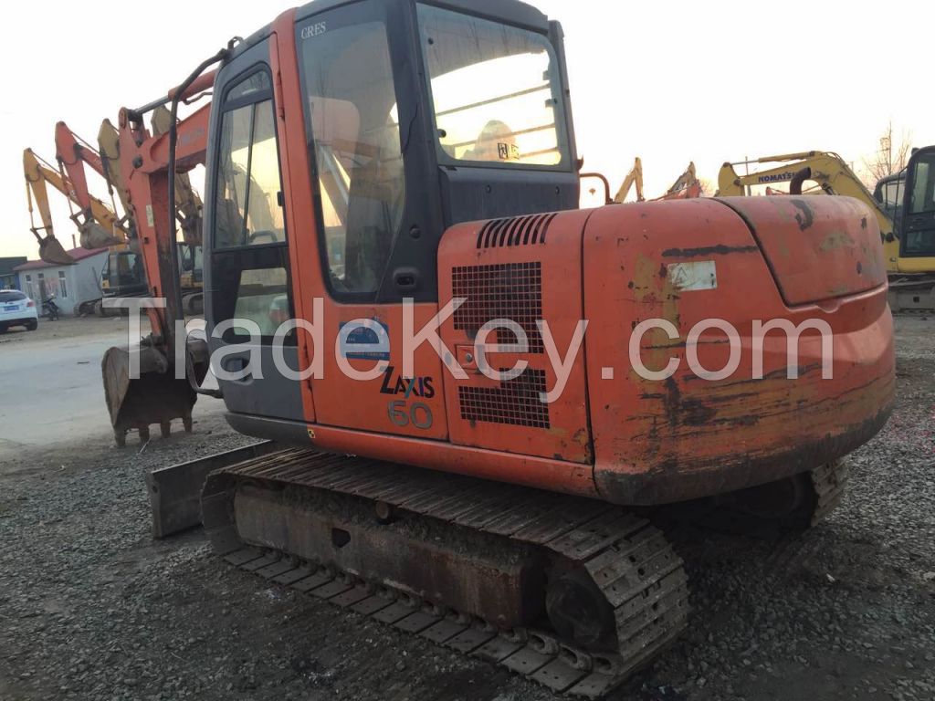 Used ZX60 Hitachi Crawler Excavator,Small Excavator ZX60