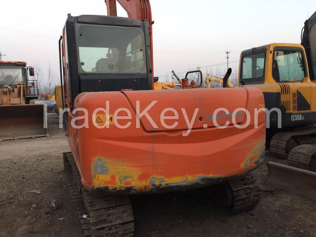 Used Japan Small Excavator ZX60,Used Hitachi ZX60 Excavator