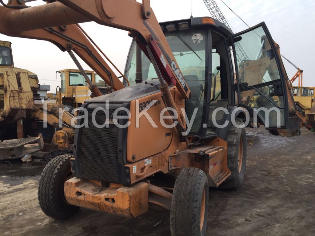 Used Backhoe Loader Case 580M-2 ,Used 580M Case Backhoe Loader