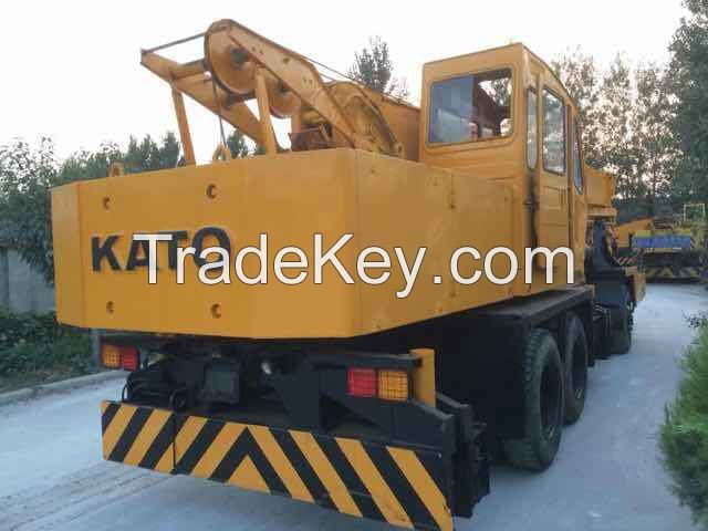 Used Japan 25 Ton Crane, Kato 25 Ton Crane NK250E Good Condition