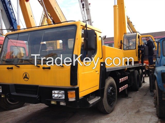 Used 25 Ton Truck Crane,Chinese Truck Crane,Chinese 25 Ton Crane