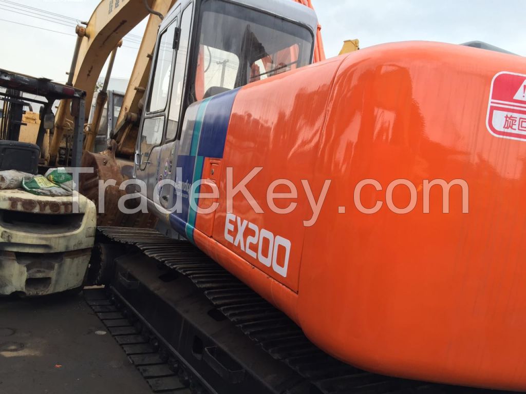 Used Hitachi Excavator,Used EX200-3 Excavator,Hitachi Excavator EX200-3