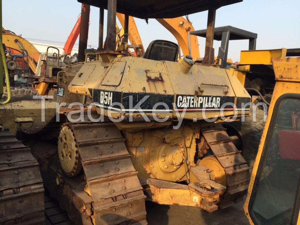 Used CAT Bulldozer,Used Bulldozer D5H-2,CAT D5H Bulldozer