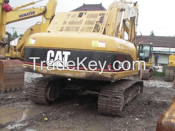 Used CAT 320C Crawler Excavator,Used CAT Excavator 320C 