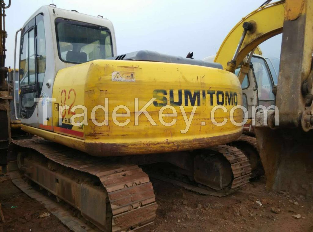 Used Sumitomo SH120A-3 Excavator,Used Japan Sumitomo Excavator SH120