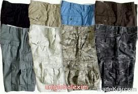 MEN/BOYS/KIDS cargo shorts.100% cotton(Twill/Canvas)