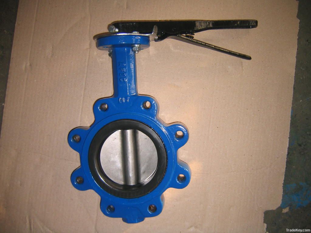 Lug Type Butterfly Valve