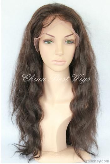 Chinese virgin hair silk top wig