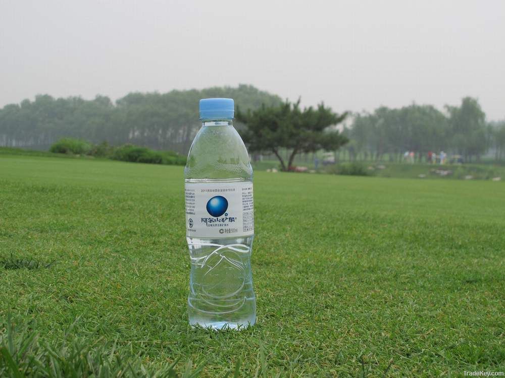 100% Natural spring water Aershan Mineral Water 500ml*24 bottle