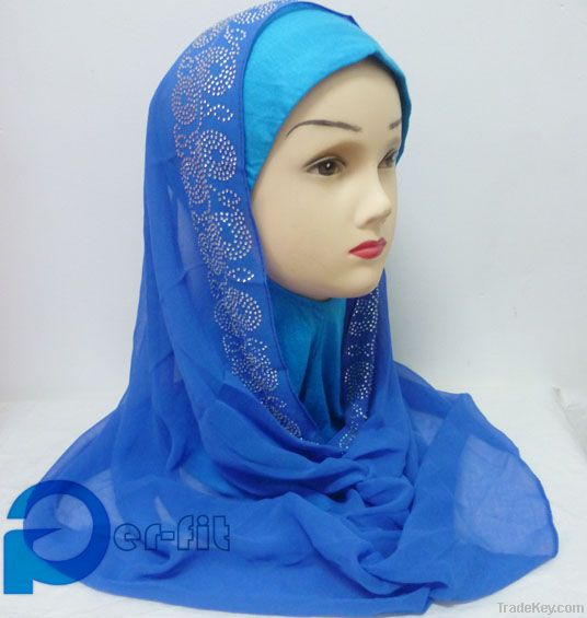 khaleeji abaya hijab underscarf neck cover kfatan niqab