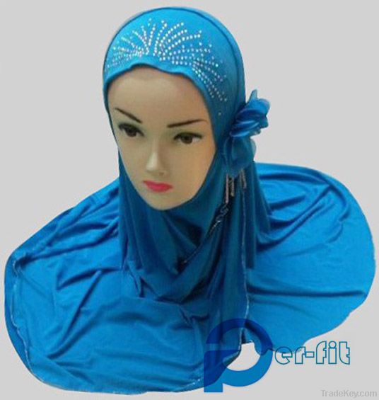 khaleeji abaya hijab underscarf neck cover kfatan niqab