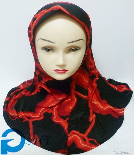 khaleeji abaya hijab underscarf neck cover kfatan niqab