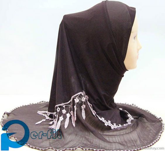 khaleeji abaya hijab underscarf neck cover kfatan niqab
