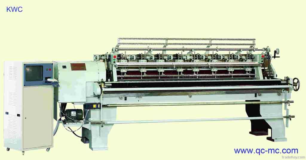 Computerized Multi needle Quilting Machine With Shuttles